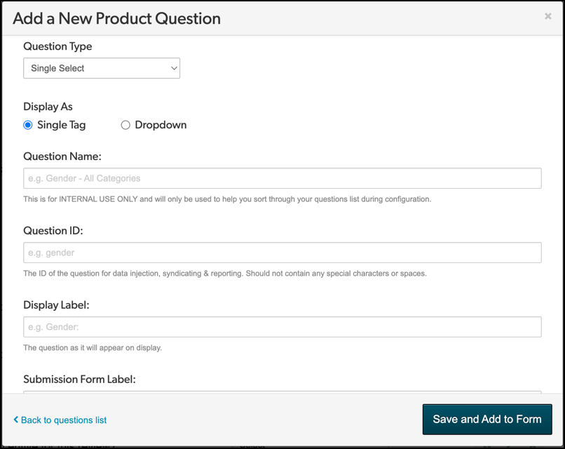 Configure question