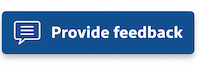 Provide feedback button