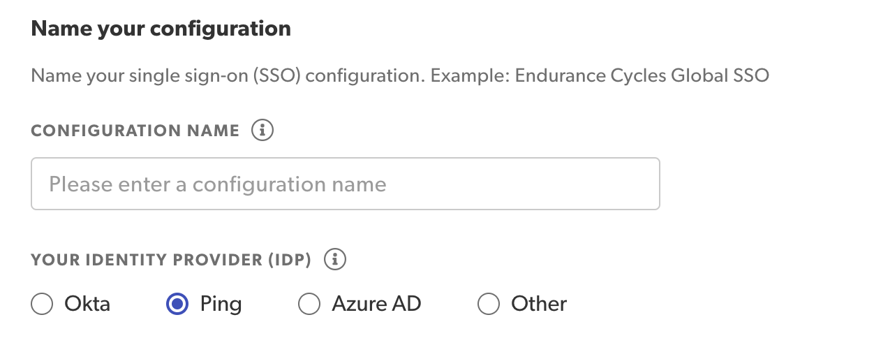 Name your configuration
