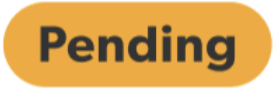 Image of the Pending status label