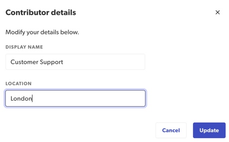 contributor details screenshot