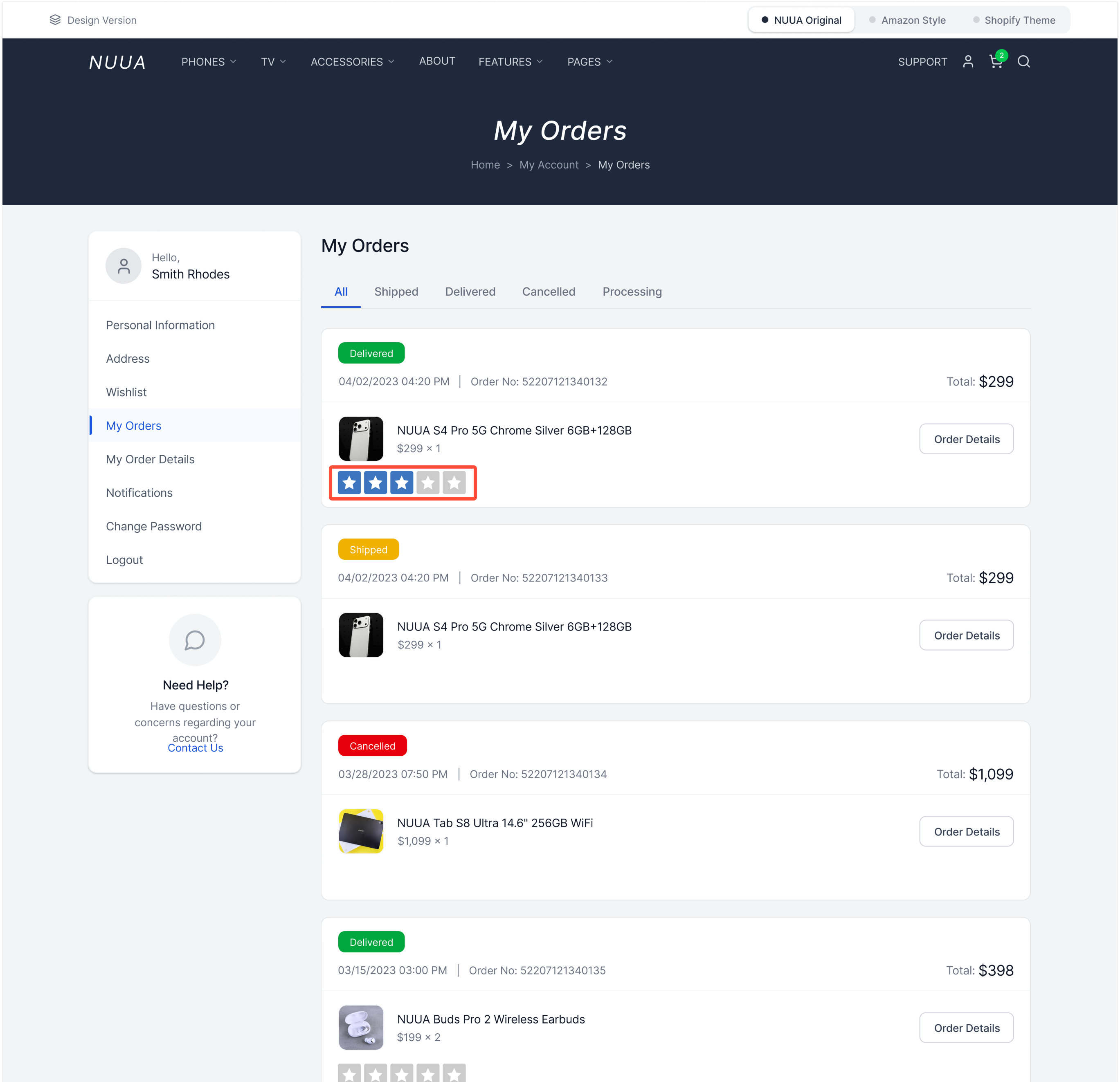reviews collect widget