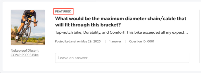 image of a featured question