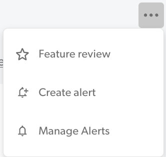 image of feature review toggle