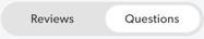 image of the Questions tab